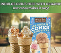 Let's Do Gluten Free Ice Cream Cones - 2