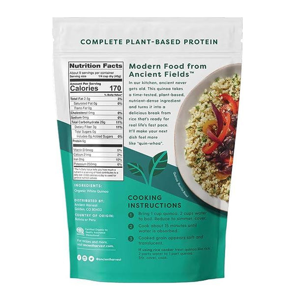 Ancient Harvest Organic Quinoa, Traditional (12 Pack) - 2