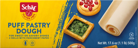 Schar Puff Pastry Dough - 6 Pack