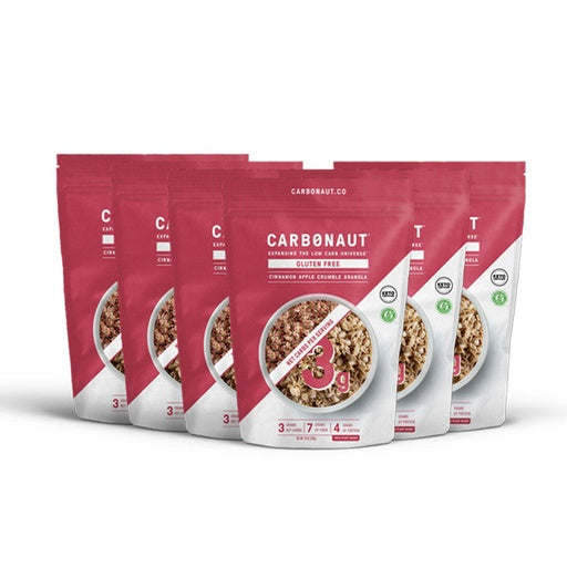 Carbonaut Granola- Cinnamon Apple Crumble - 7