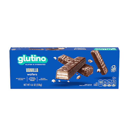 Glutino Vanilla Wafers - 1