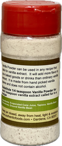 Authentic Foods Vanilla Powder - 2