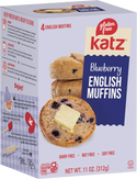 Katz Blueberry English Muffins - 1