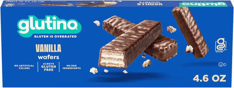 Glutino Vanilla Wafers