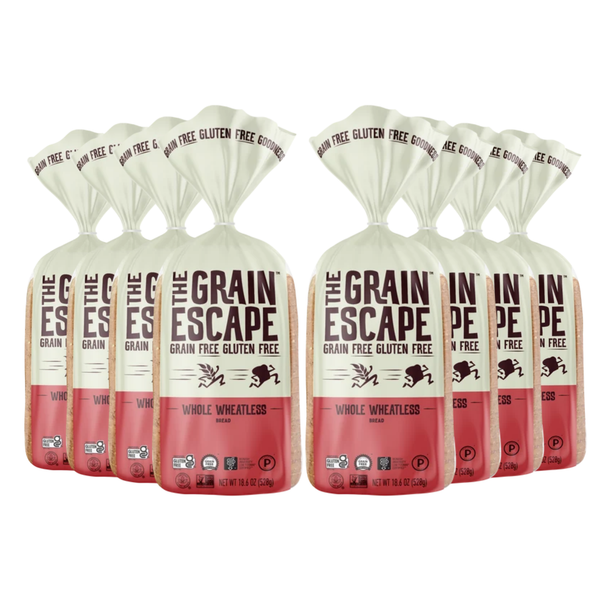 The Grain Escape Whole Wheatless Bread - 5