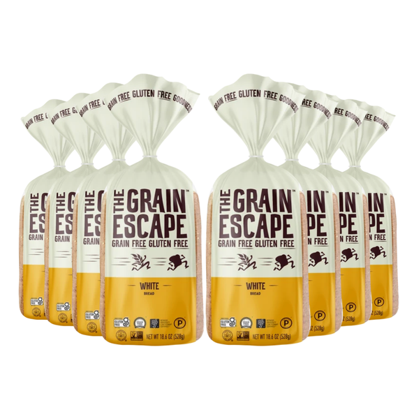 The Grain Escape White Bread - 6