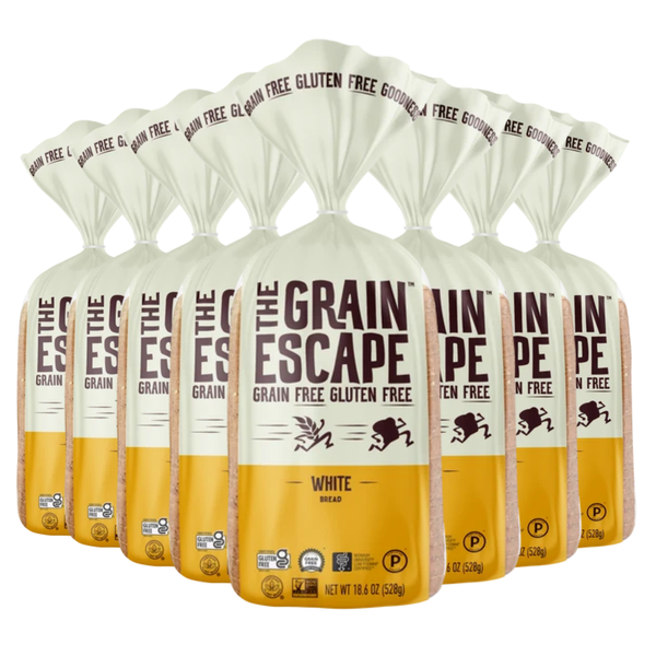 The Grain Escape White Bread - 6