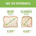 Little Northern Bakehouse WHITE Wide Slice Loaves - 3