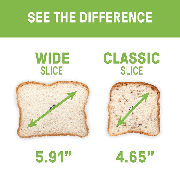 Little Northern Bakehouse WHITE Wide Slice Loaves - 3