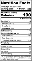 Katz Gluten Free Gingerbread Donuts - 4