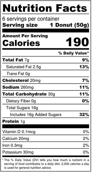 Katz Gluten Free Gingerbread Donuts - 4