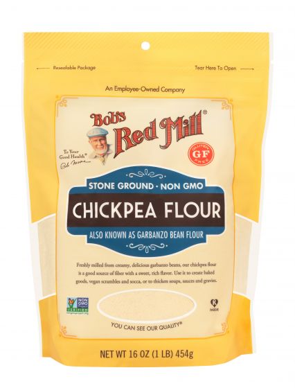 Bob's Red Mill Chickpea Flour - Case of 4