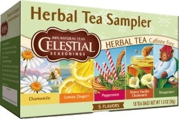 Celestial Seasonings Herbal Tea Sampler