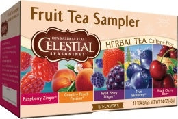 Celestial Seasonings Fruit Tea Sampler