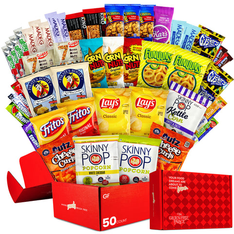 GFP Holidays Snack Box -50 Snacks