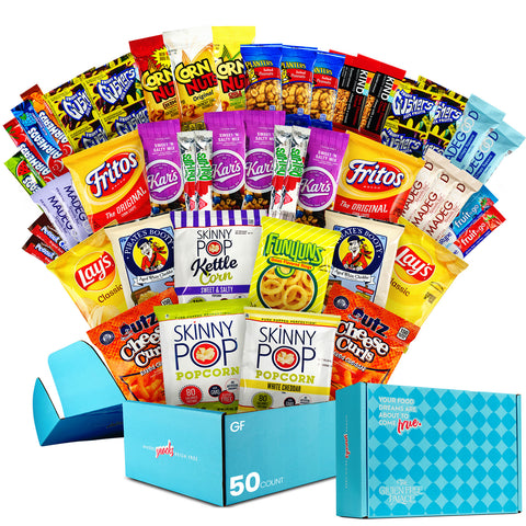 GFP Snack Box -50 Snacks