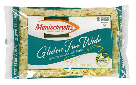 Manischewitz Egg Noodles, Wide