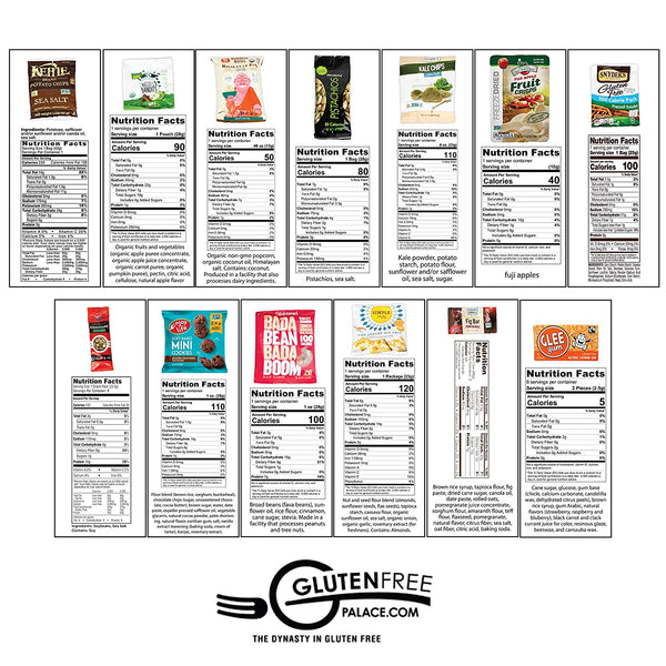 Snack Attack-  DELUXE Snack Box [40 Count] - 7