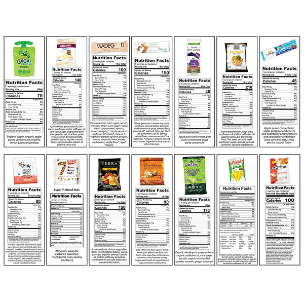 Snack Attack-  DELUXE Snack Box [40 Count] - 8