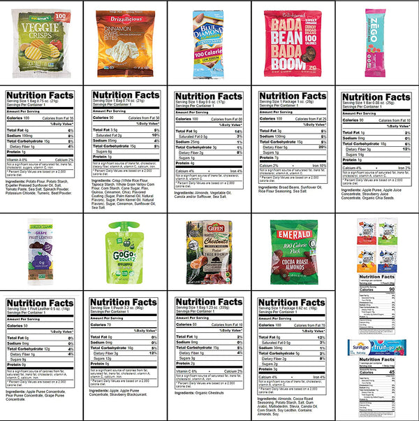 Snack Attack - LOW CALORIE Box (40 Count) - 6