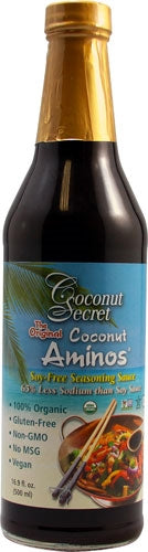 Raw Coconut Aminow Soy Free Seasoning Sauce, 16.9 oz