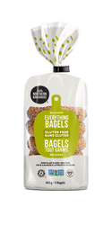 Little Northern Bakehouse Bagels, Everything - 1