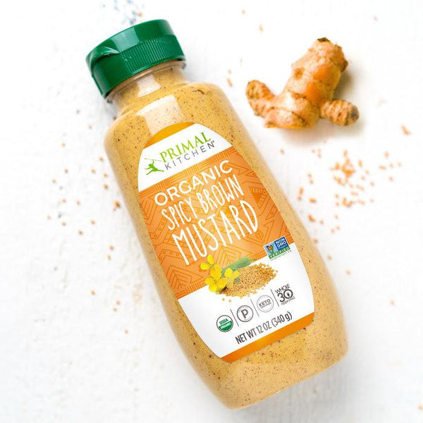 Primal Kitchen Organic Spicy Brown Mustard - 1