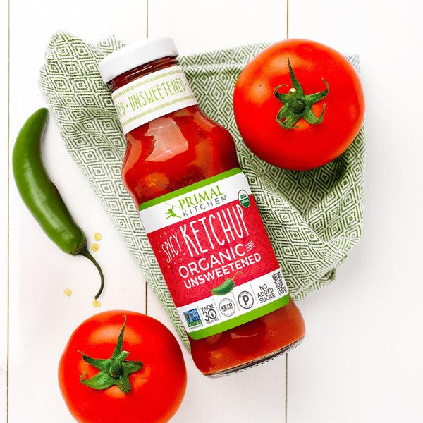 Primal Kitchen Unsweetened Spicy Original Ketchup - 1