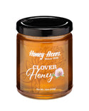 Honey Acres Artisan Honey, Pure Clover Honey, 12 Oz Jar - 1