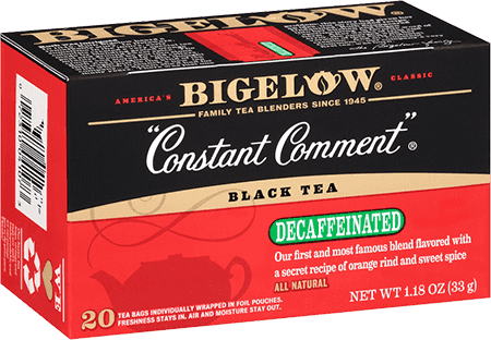 Bigelow Tea, Constant Comment, Decaf