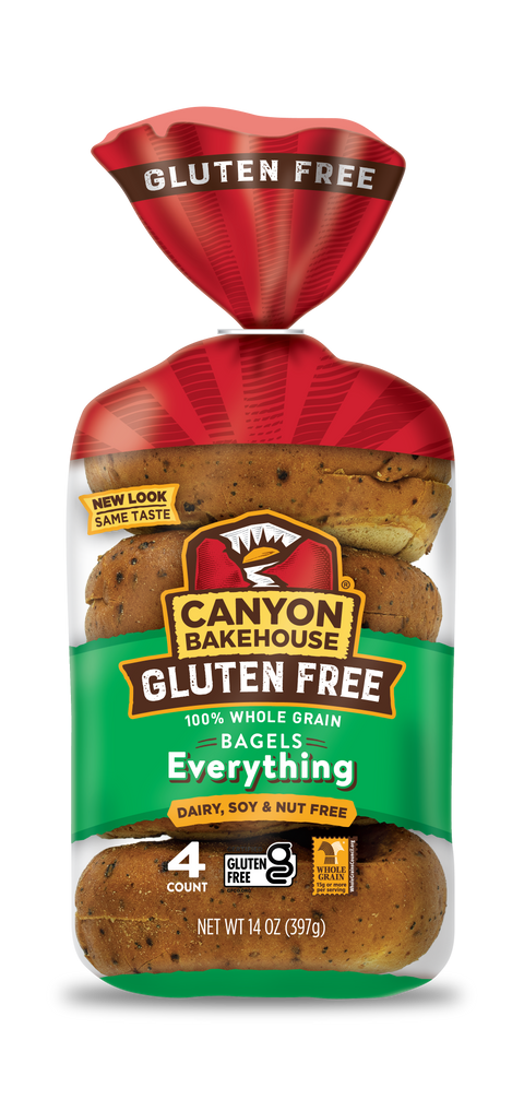 Canyon Bakehouse Everything Bagels
