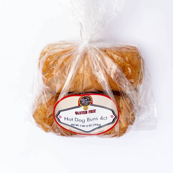 New Grains Hot Dog Buns [3 Pack] - 1