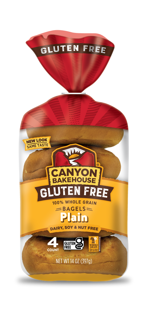 Canyon Bakehouse Plain Bagels