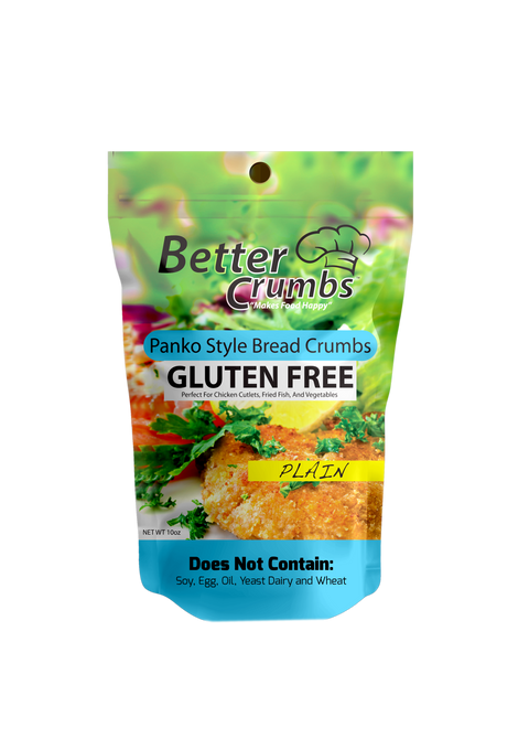 Better Crumbs Bread Crumbs - Plain(6 Pack)