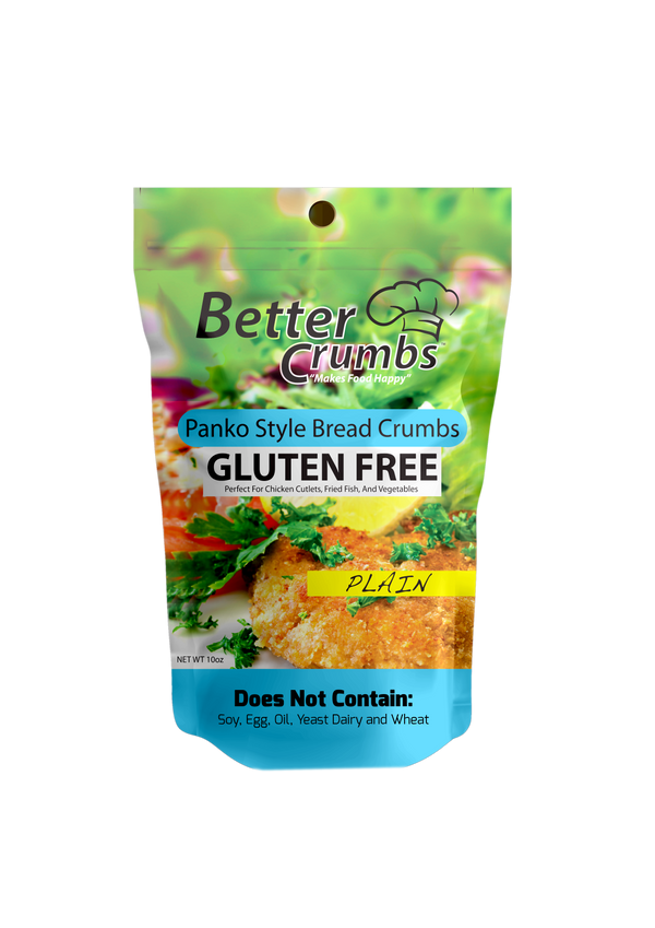 Better Crumbs Bread Crumbs - Plain(6 Pack) - 1
