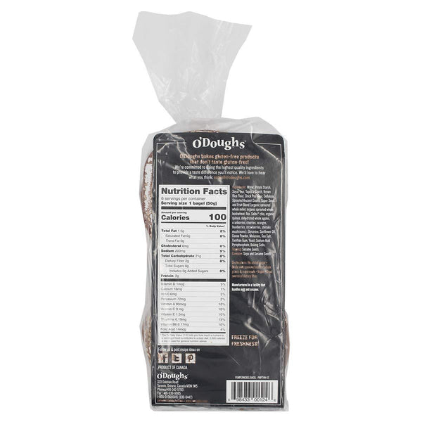 O'Doughs  Bagels, Pumpernickel - 2
