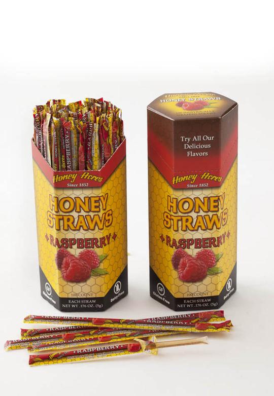 Honey Acres Honey Straws, Clover Honey - 4