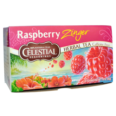 Raspberry Zinger Herbal Tea
