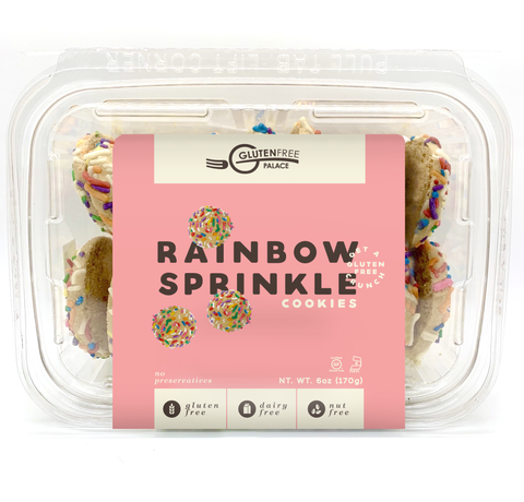 GlutenFreePalace.com Sprinkle Cookies