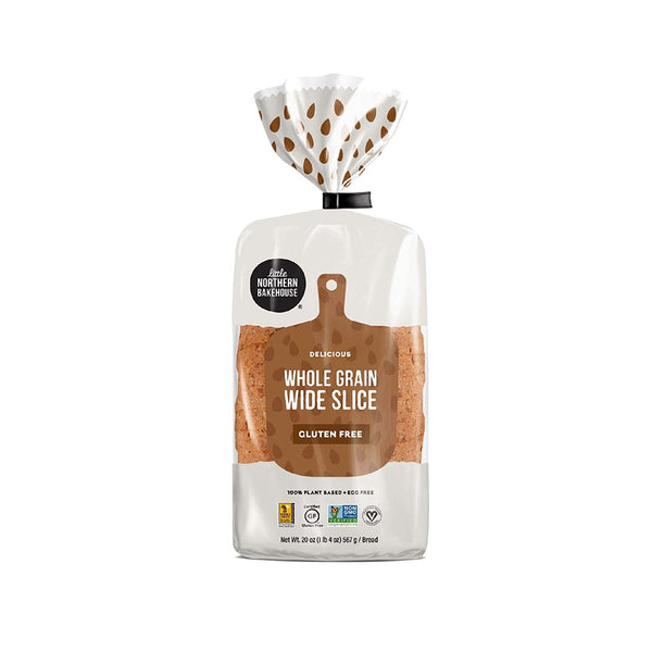 Little Northern Bakehouse WHOLE GRAIN Wide Slice Loaves - 1
