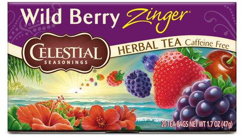 Wild Berry Zinger Herbal Tea